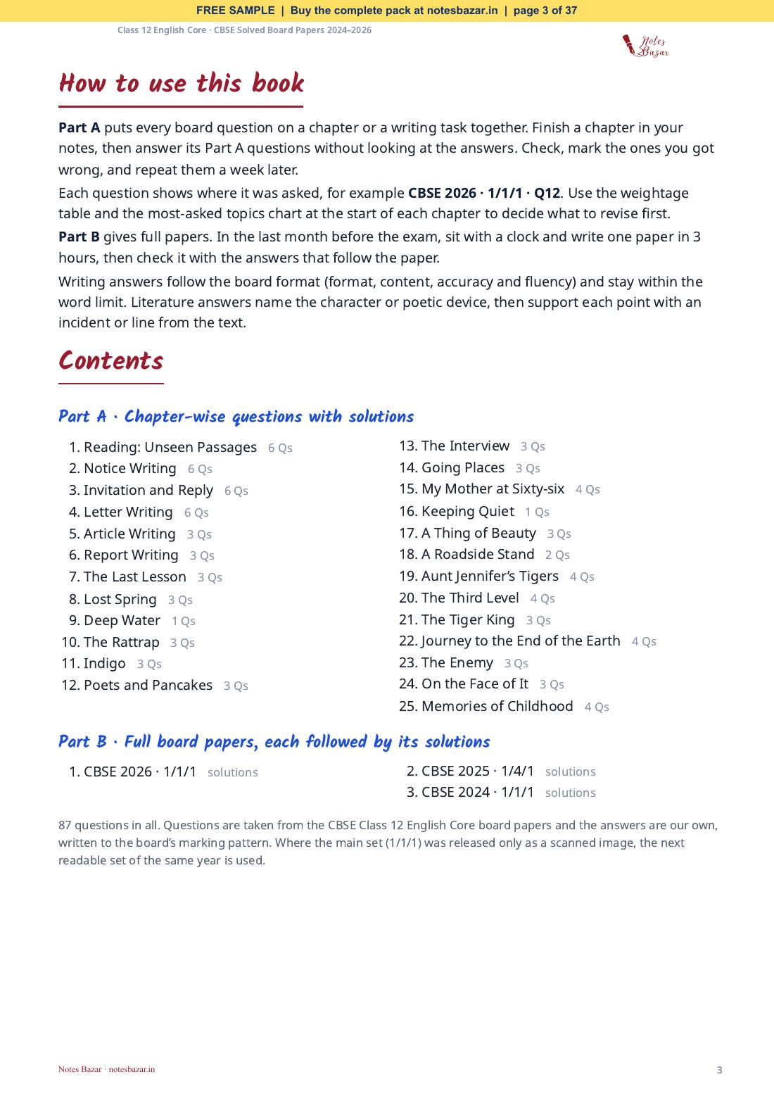 Sample page 3 of 37
