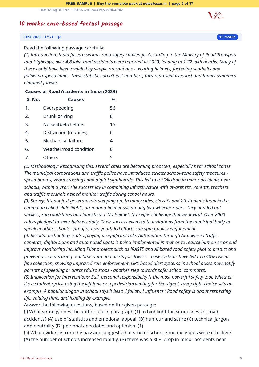 Sample page 5 of 37
