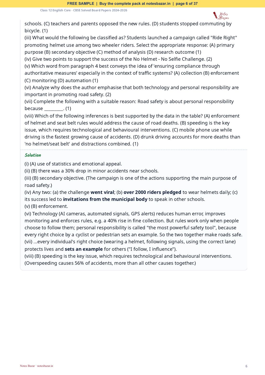 Sample page 6 of 37