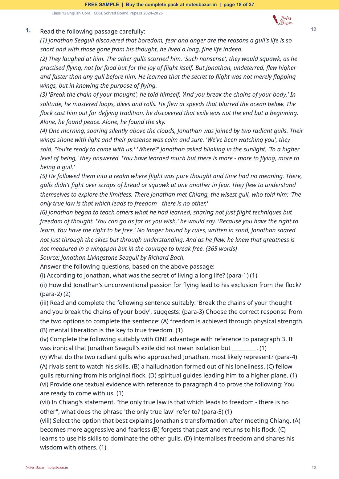 Sample page 18 of 37