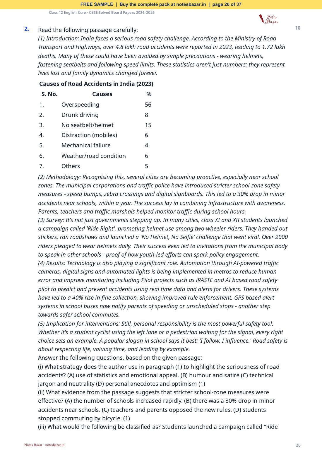 Sample page 20 of 37