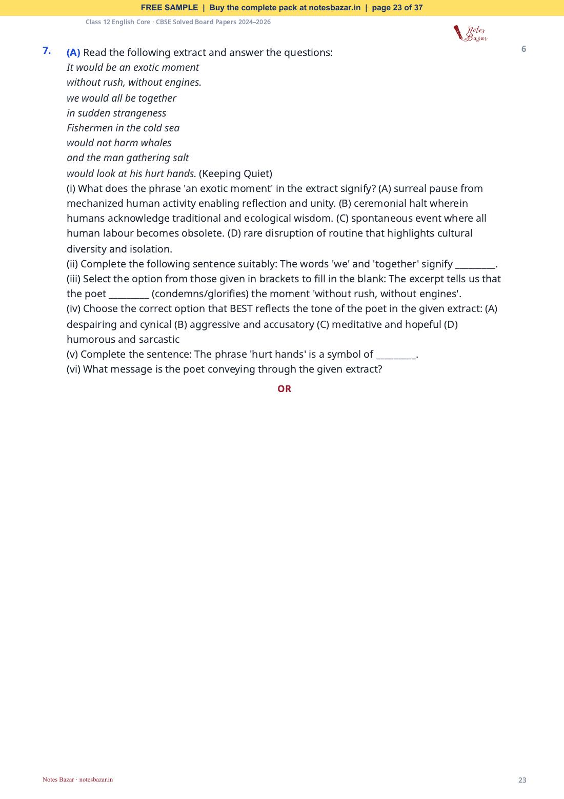 Sample page 23 of 37