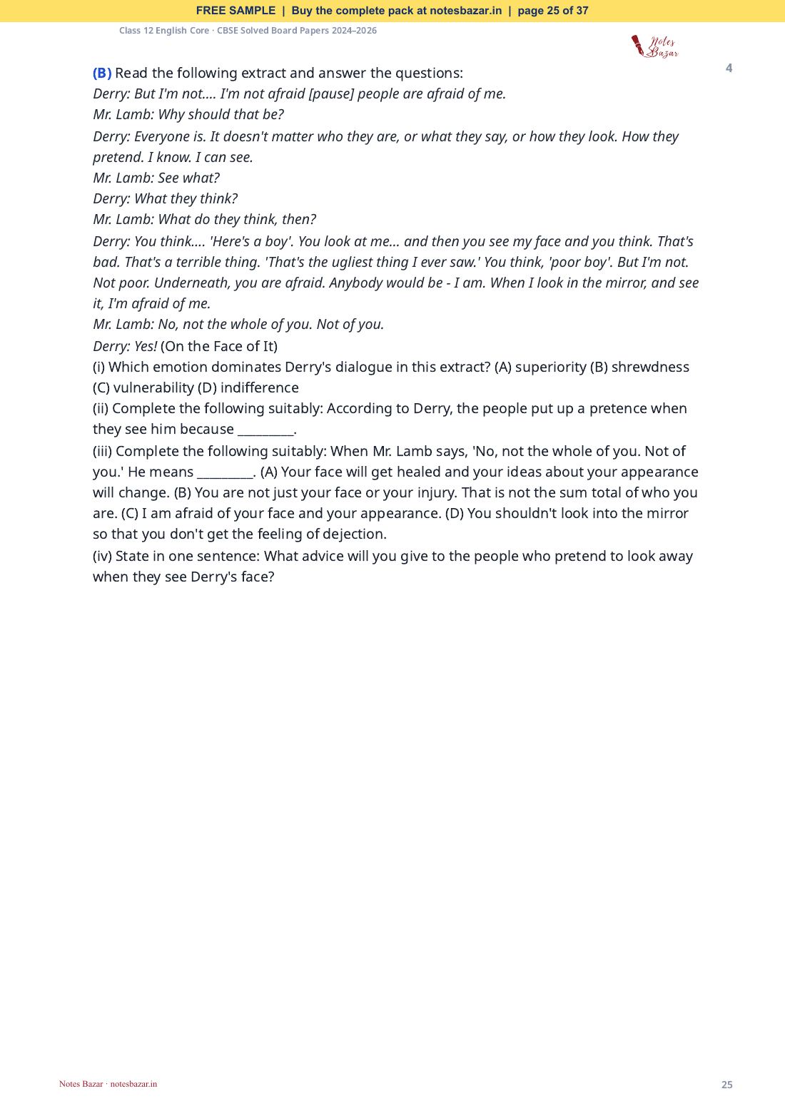 Sample page 25 of 37
