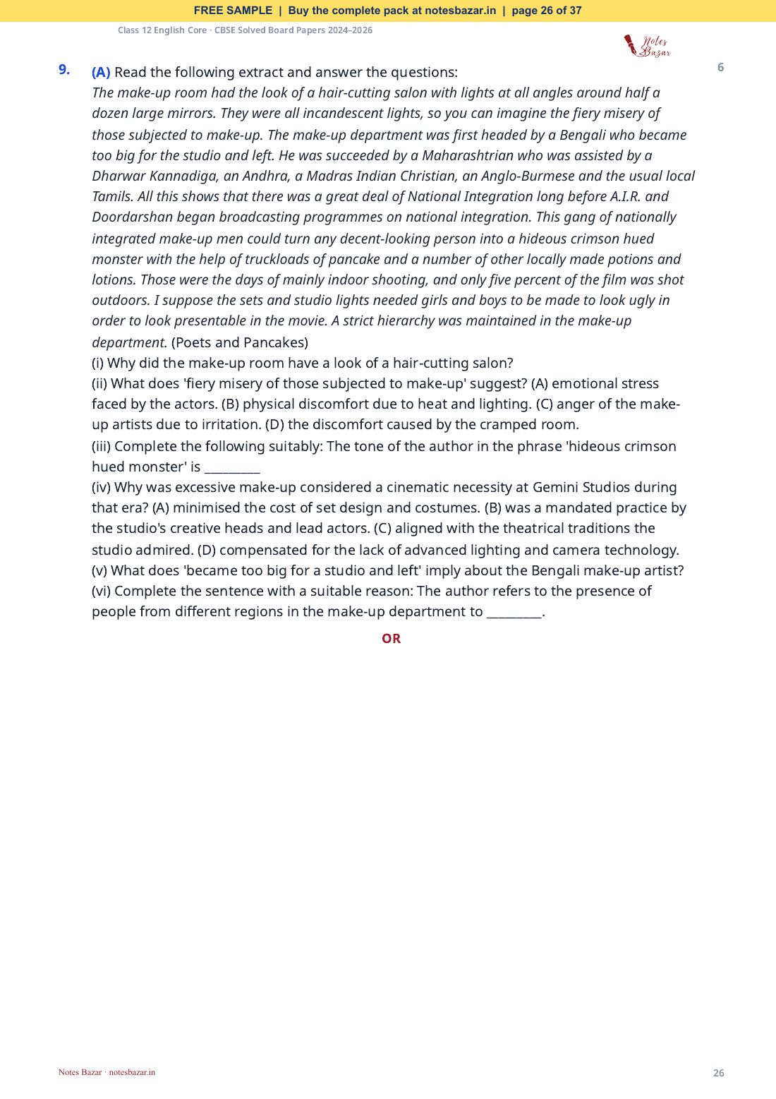 Sample page 26 of 37
