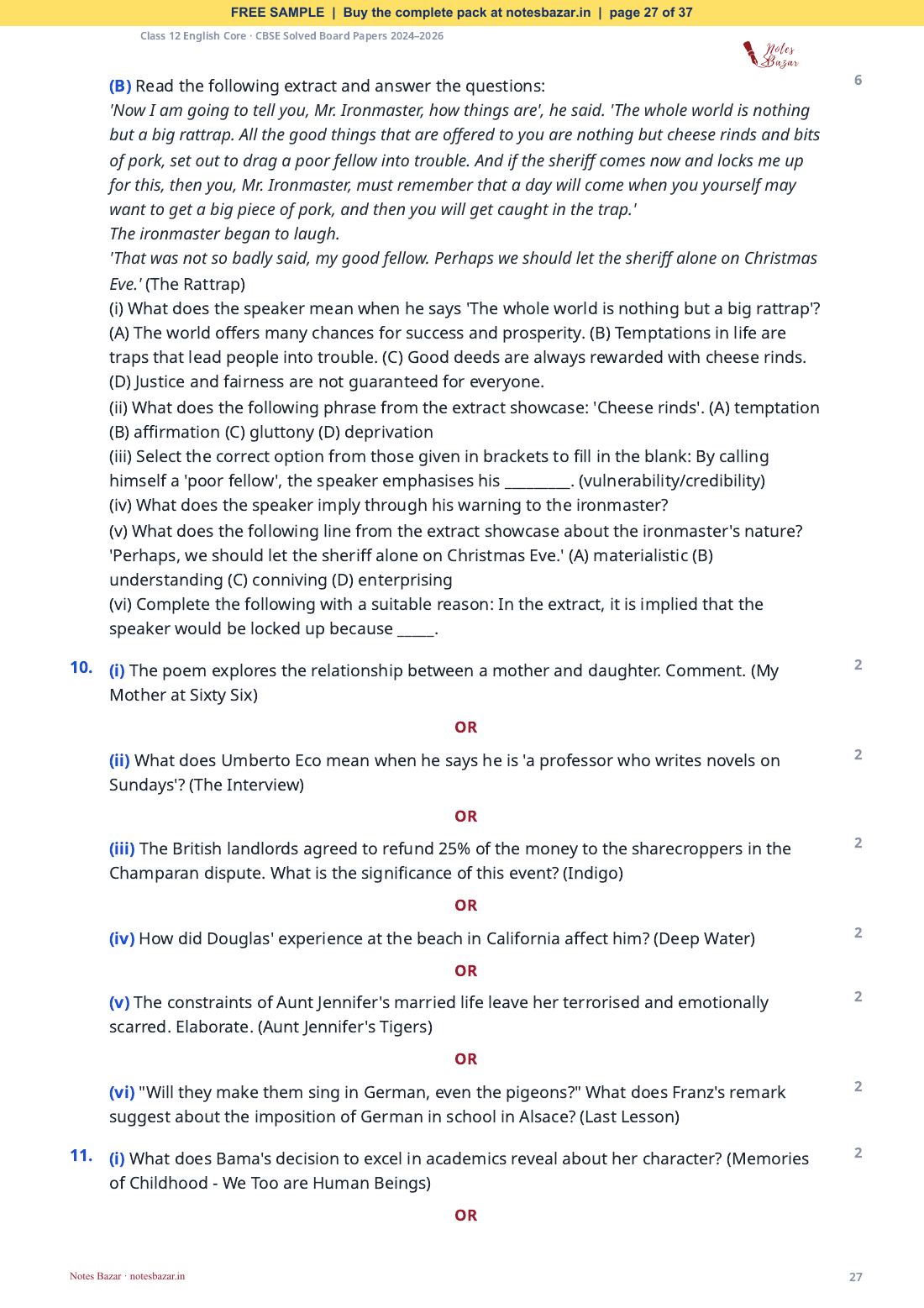 Sample page 27 of 37