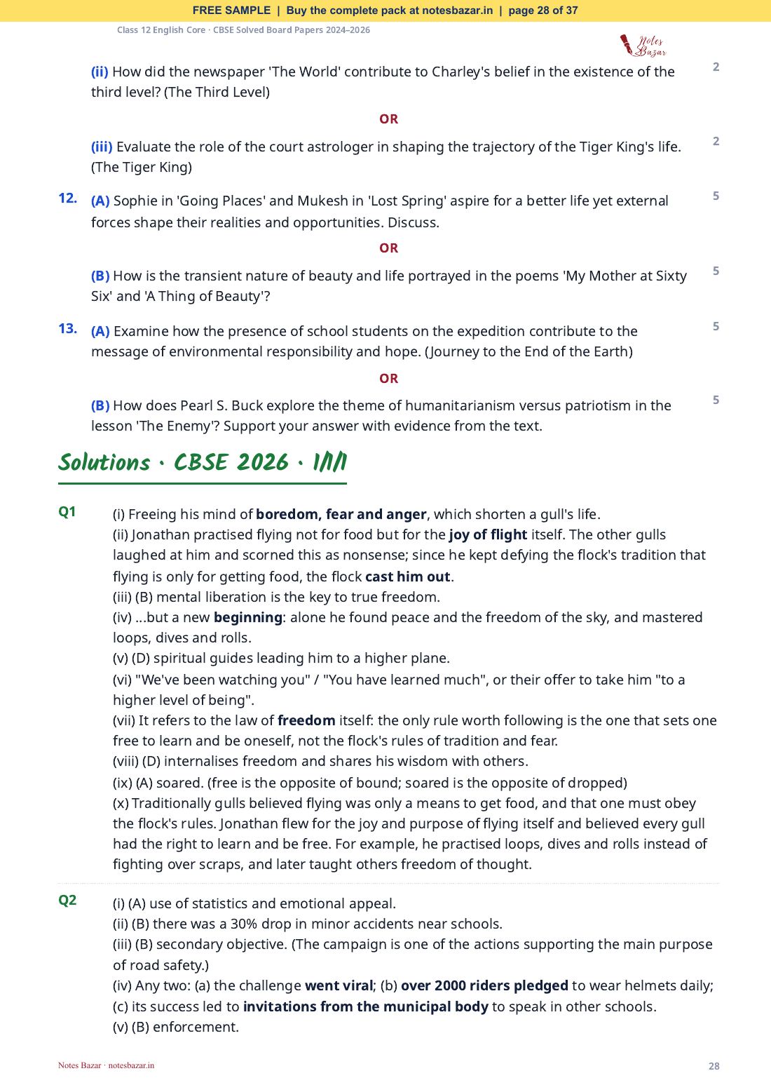 Sample page 28 of 37
