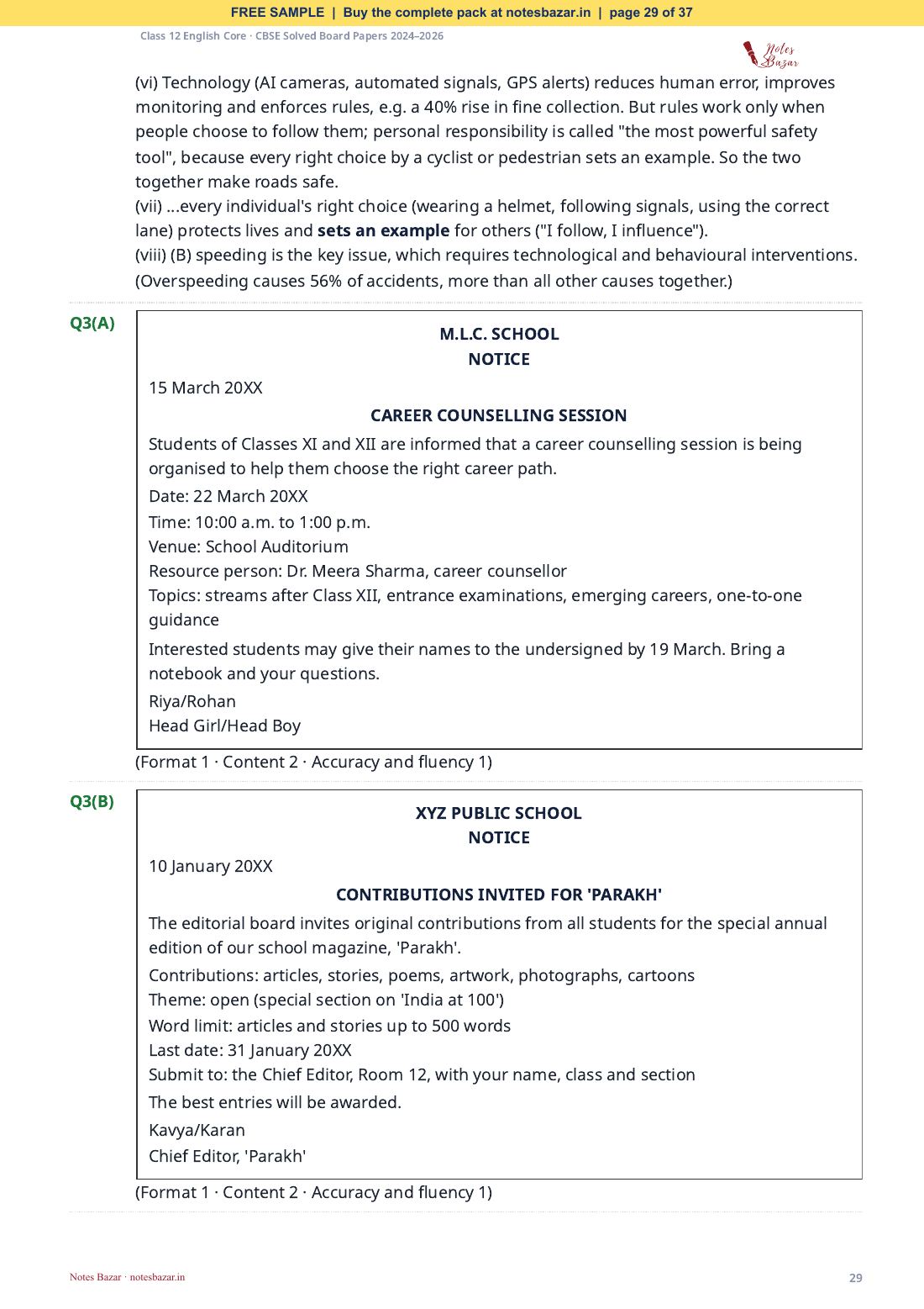Sample page 29 of 37