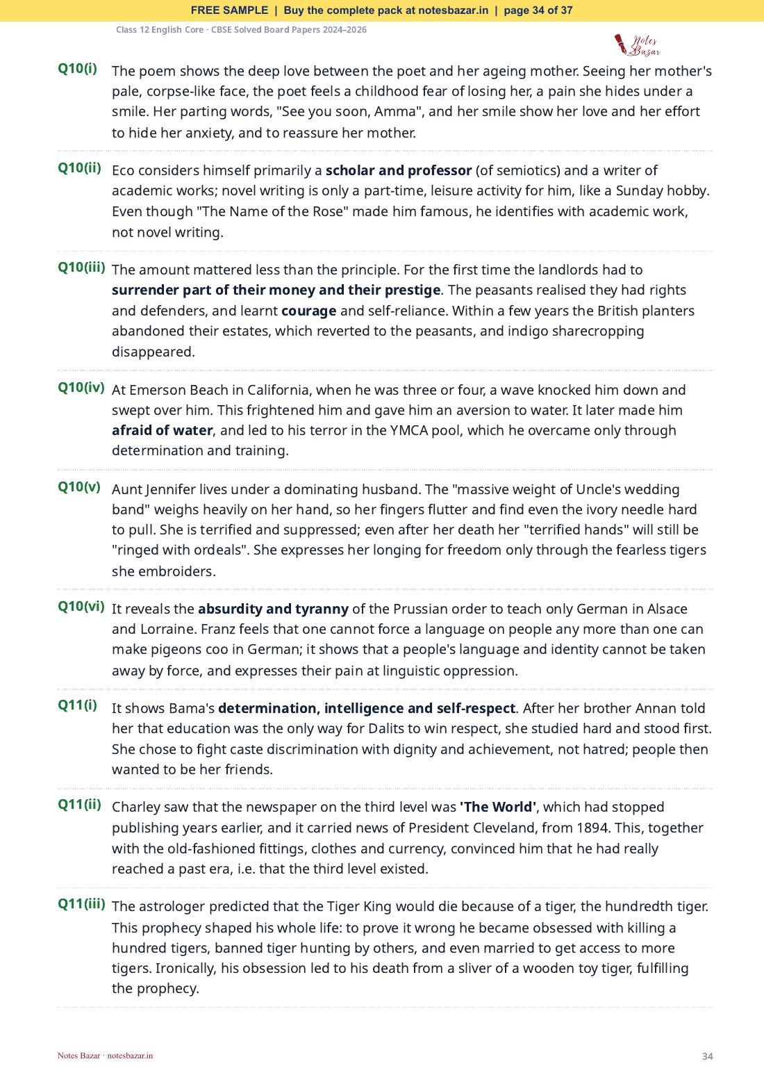 Sample page 34 of 37