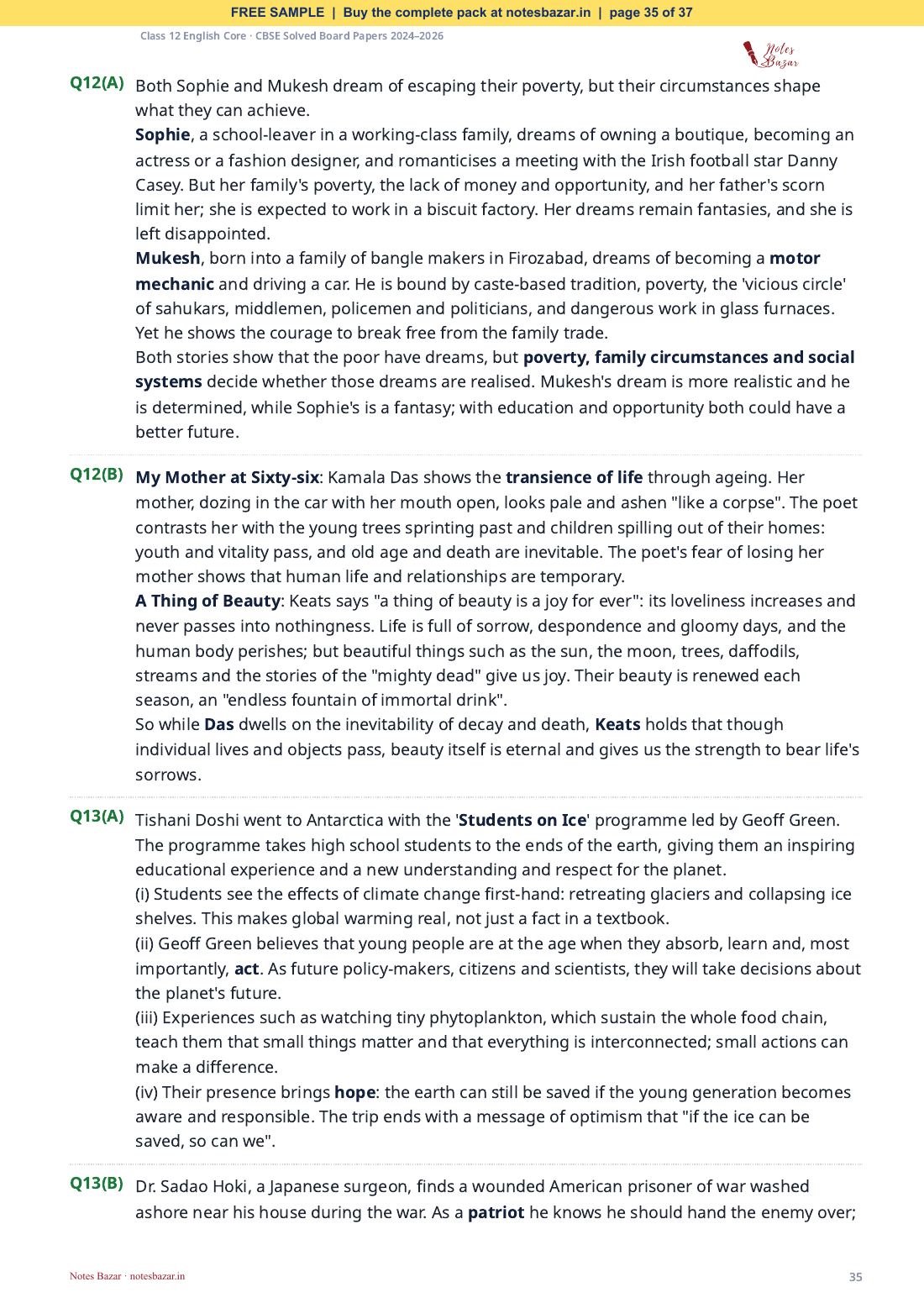 Sample page 35 of 37