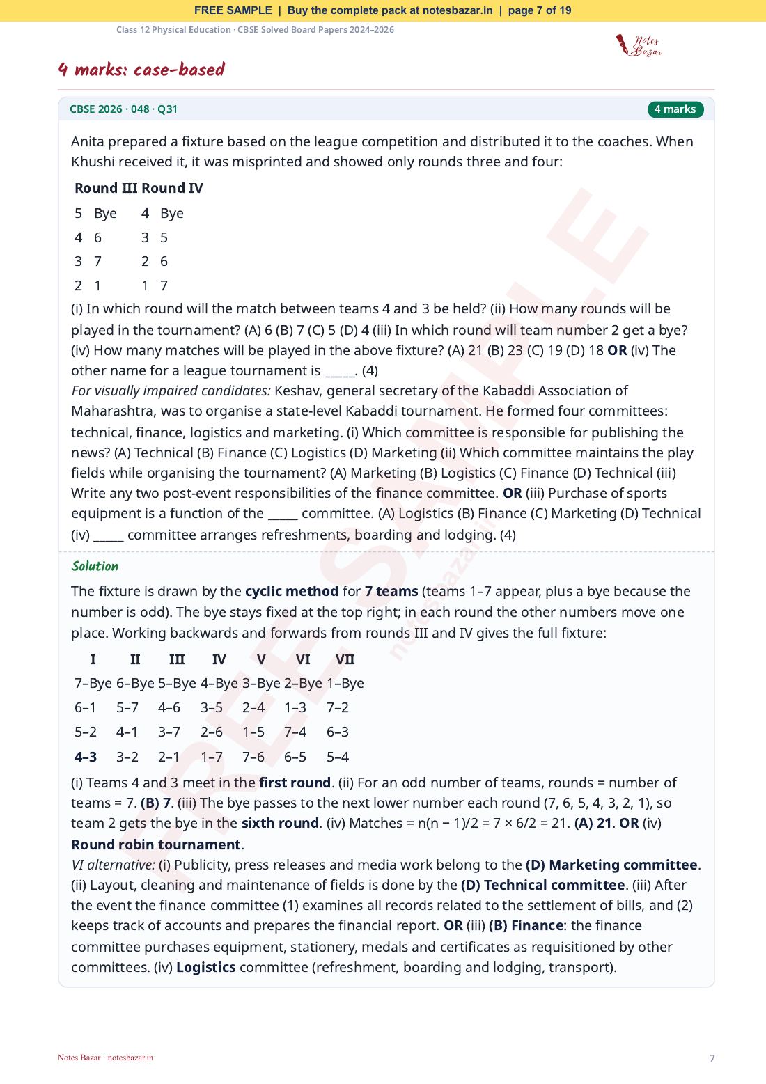 Sample page 7 of 19