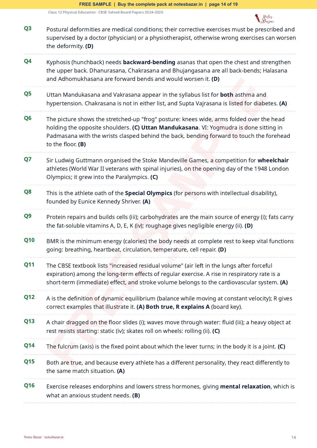 Sample page 14 of 19