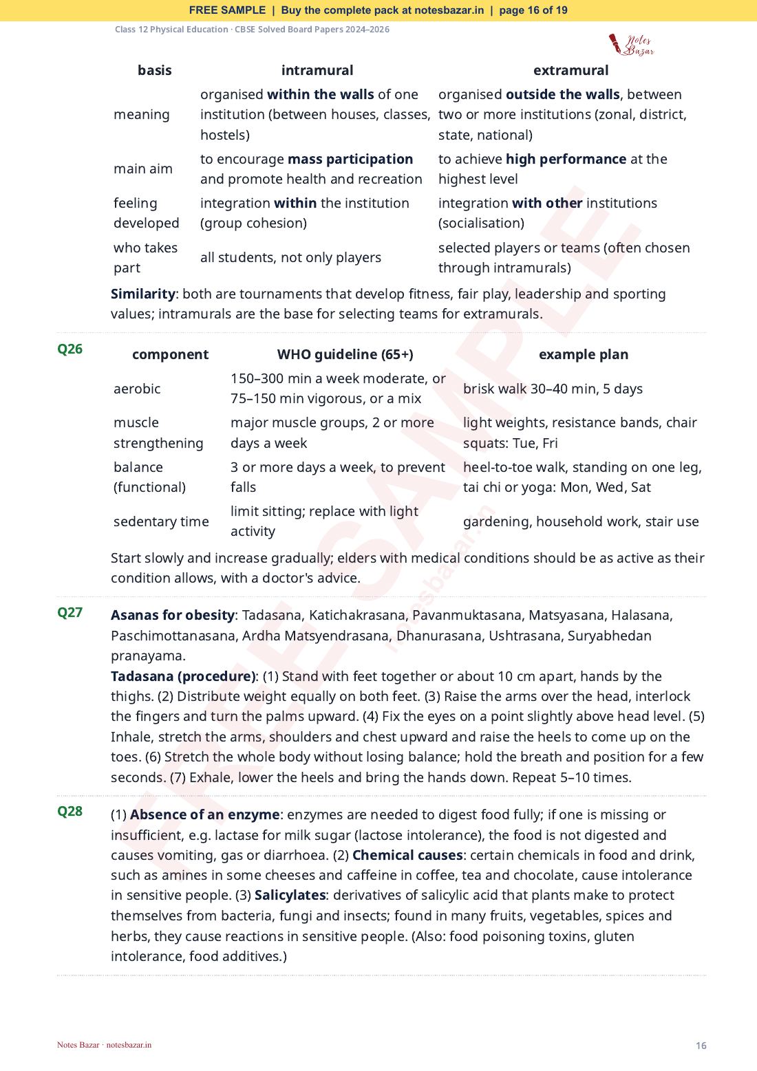 Sample page 16 of 19