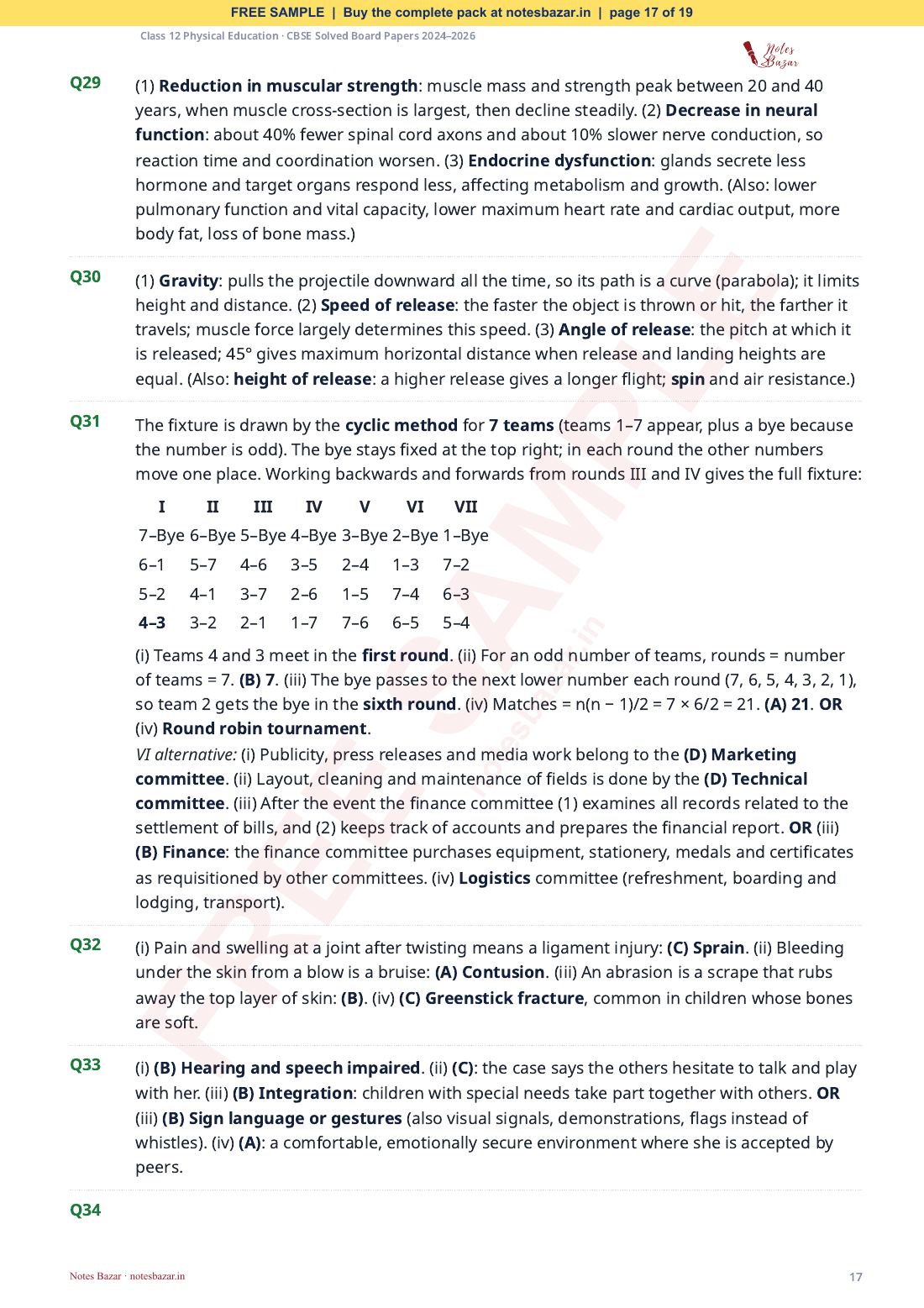 Sample page 17 of 19