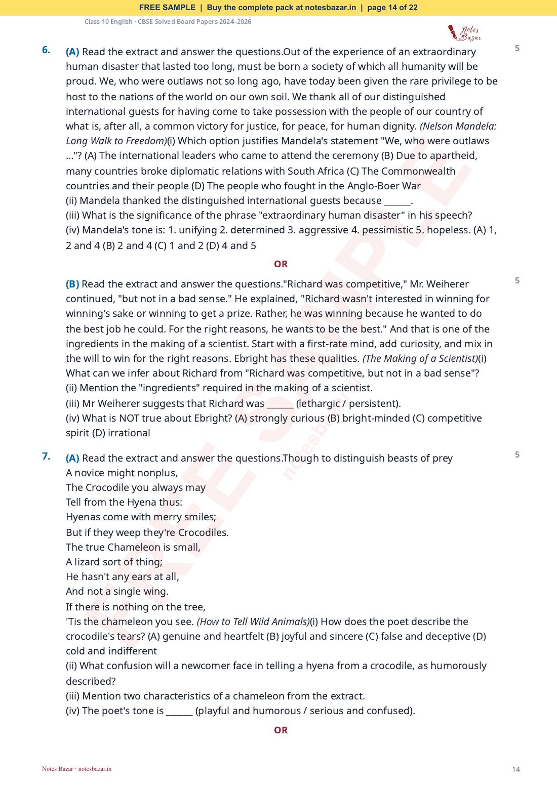 Sample page 14 of 22