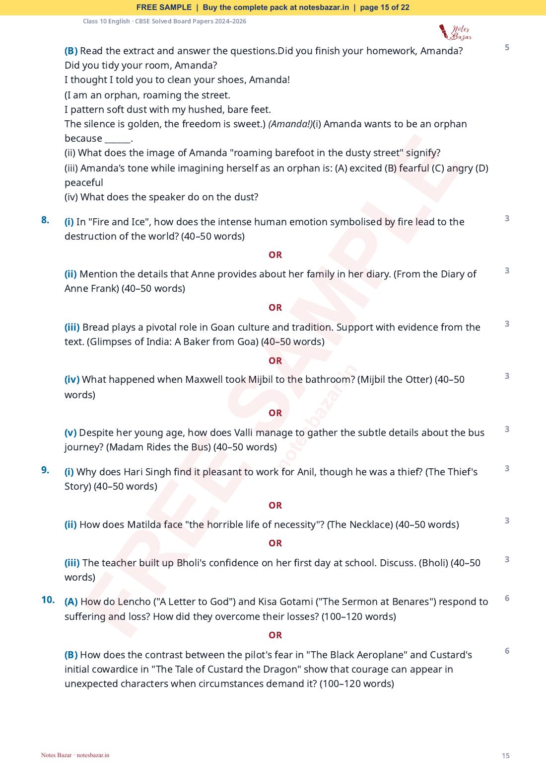 Sample page 15 of 22