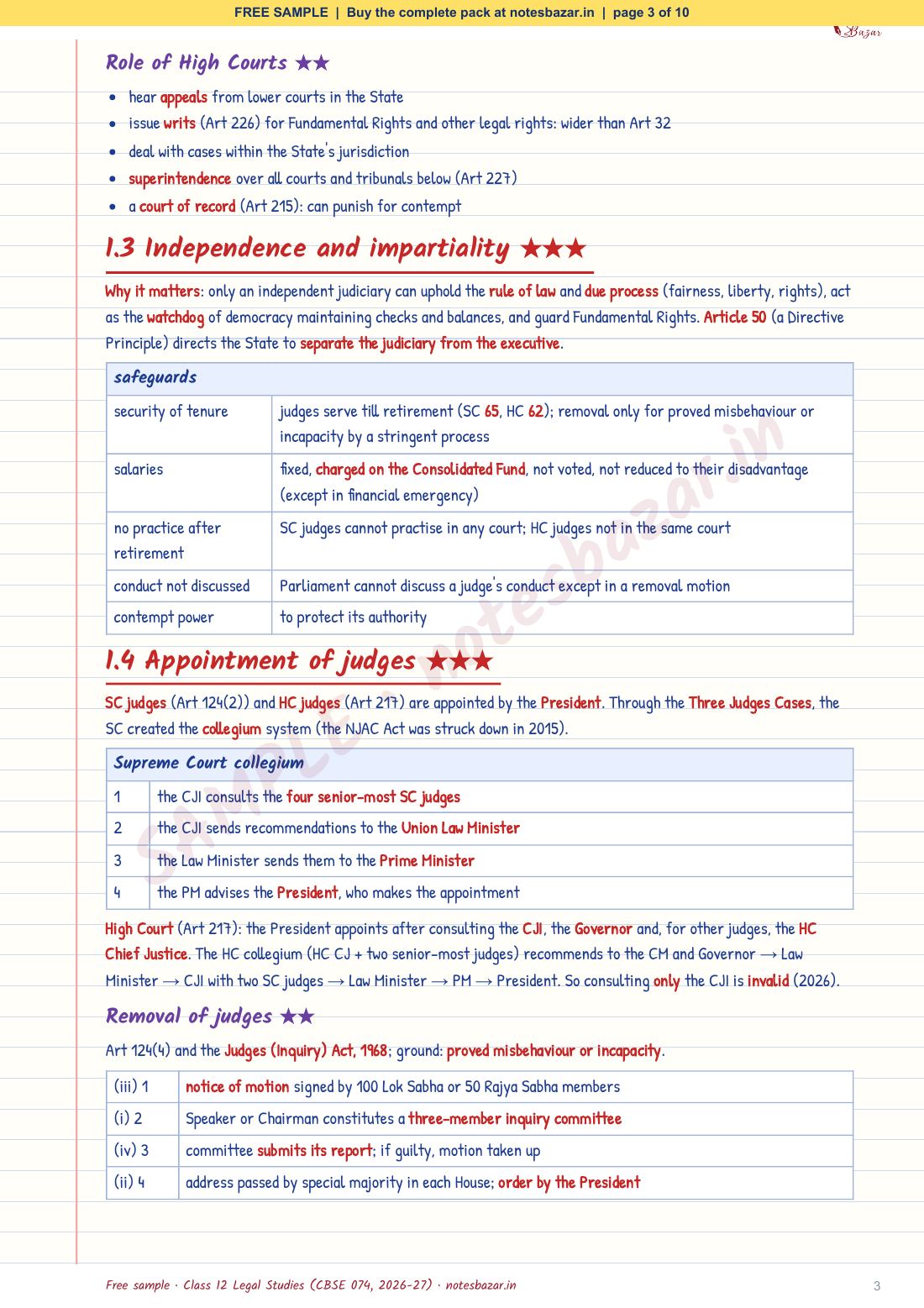 Sample page 3 of 10