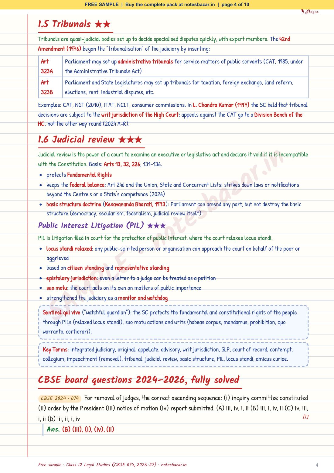 Sample page 4 of 10