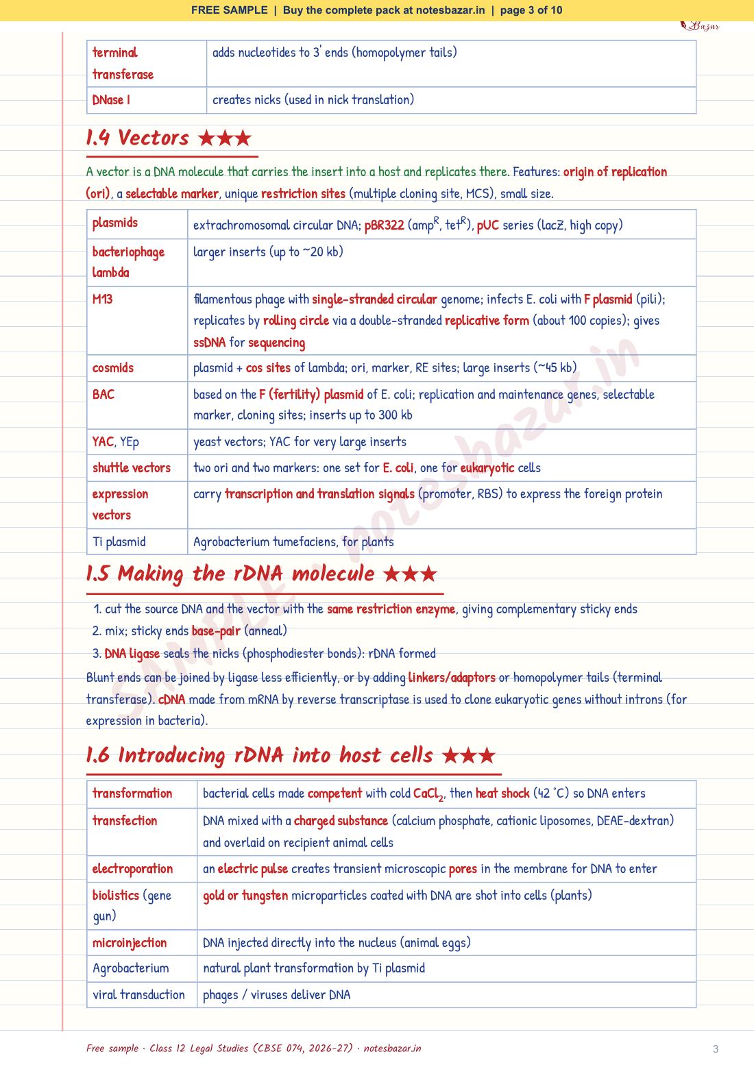 Sample page 3 of 10
