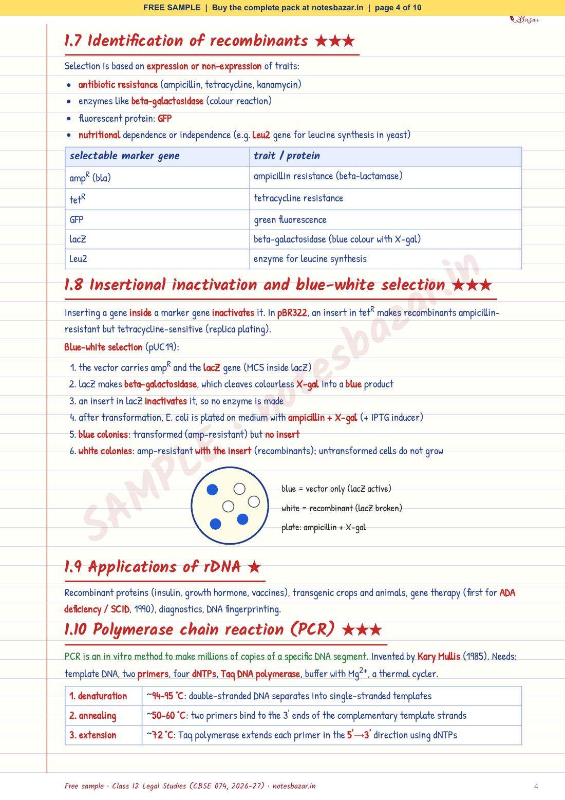 Sample page 4 of 10