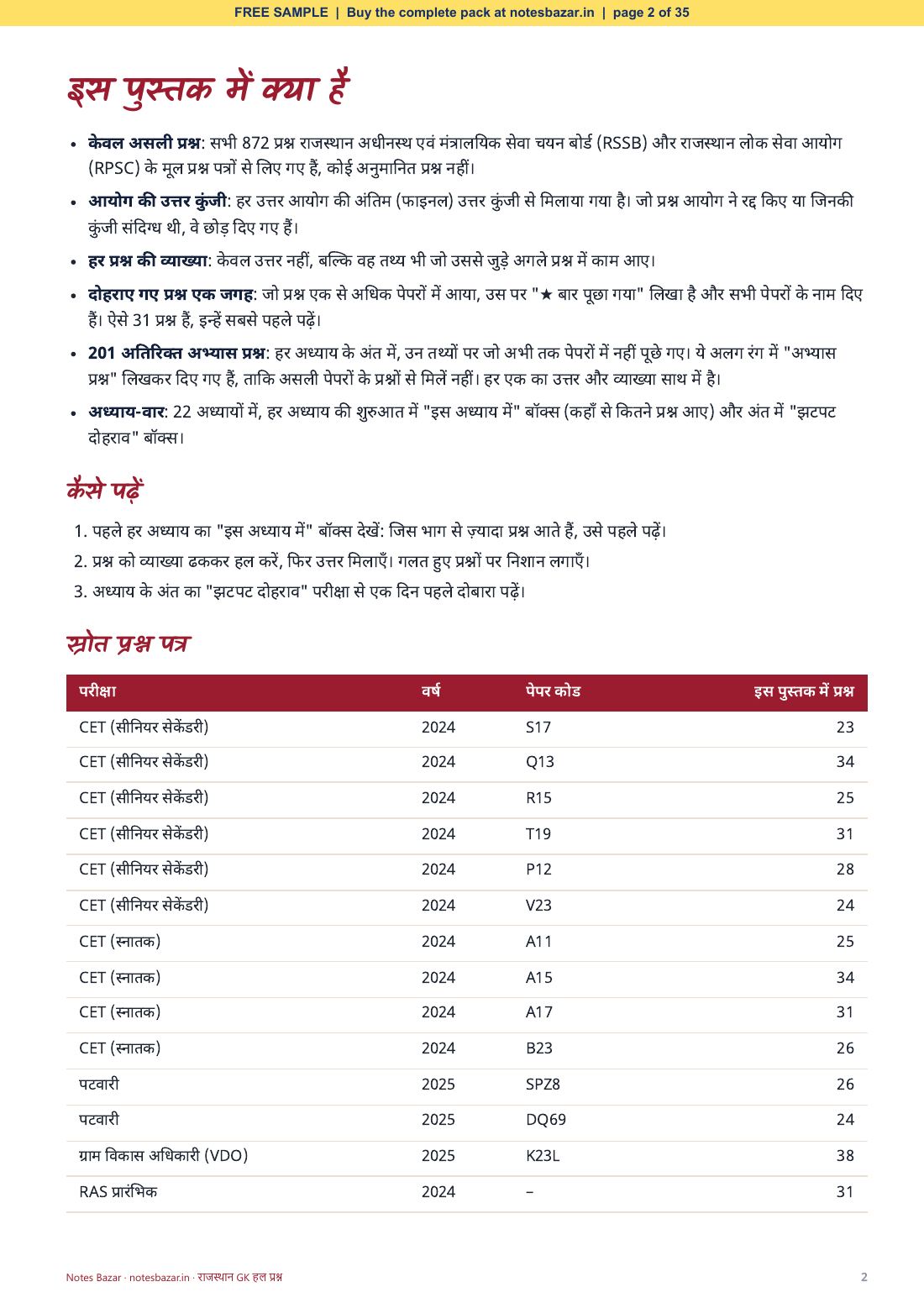Sample page 2 of 35