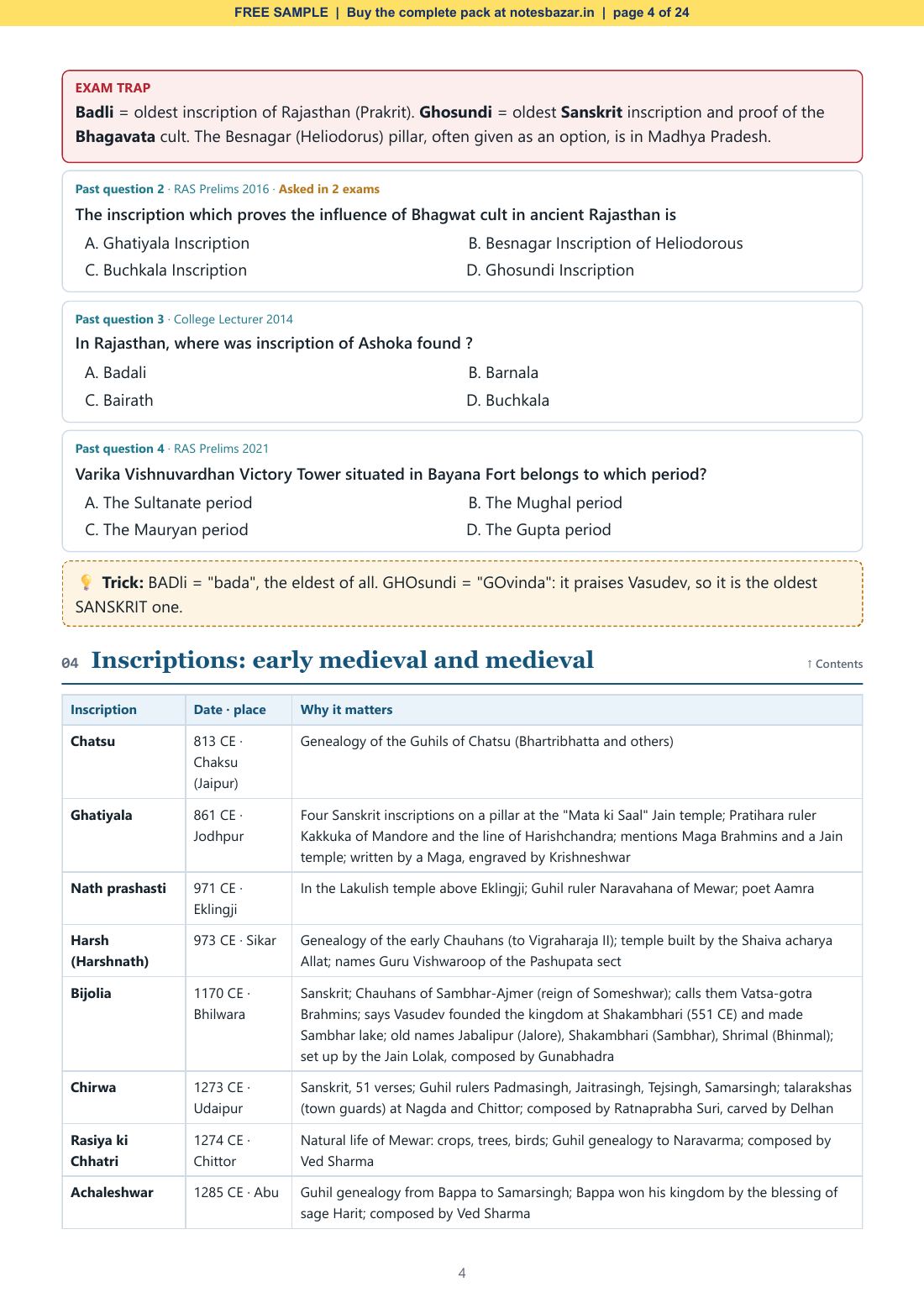 Sample page 4 of 24