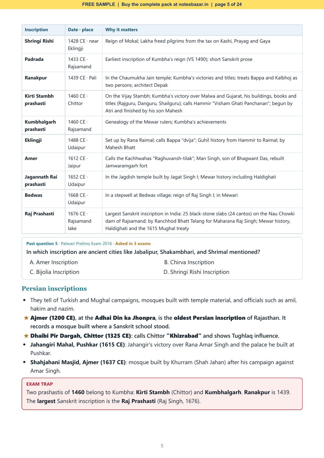 Sample page 5 of 24