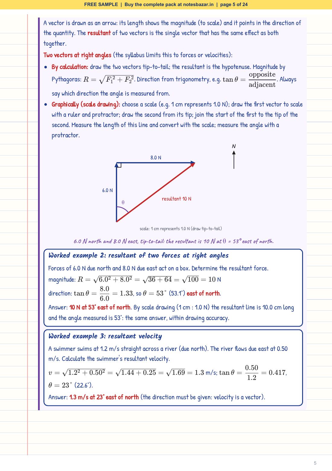 Sample page 5 of 24
