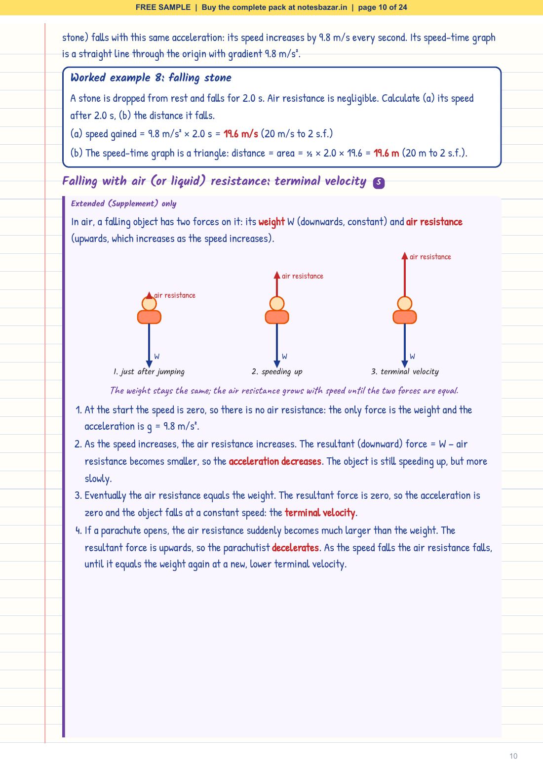 Sample page 10 of 24