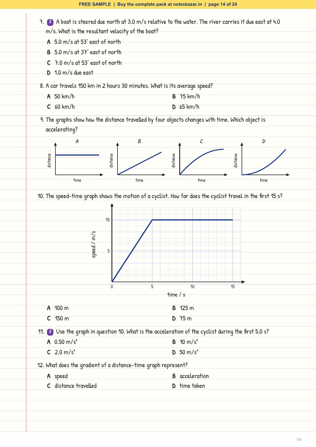 Sample page 14 of 24