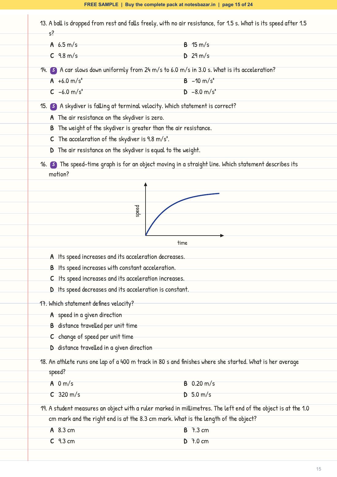 Sample page 15 of 24