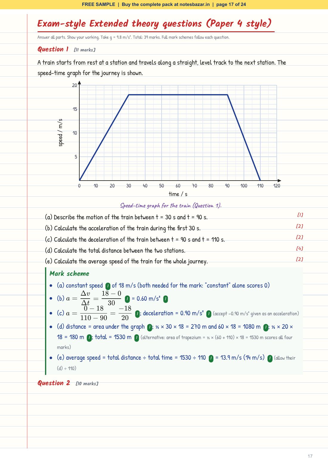 Sample page 17 of 24
