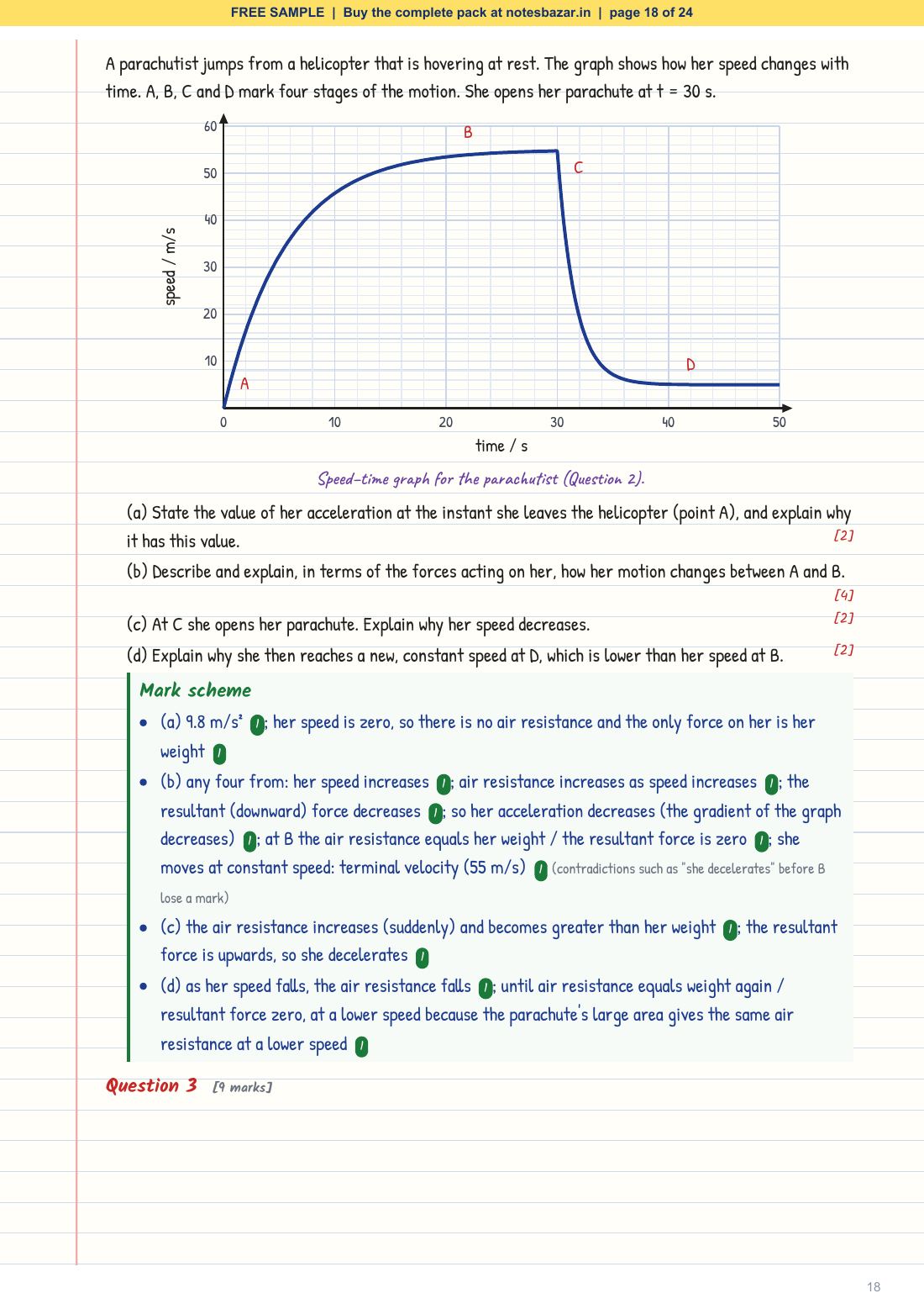 Sample page 18 of 24