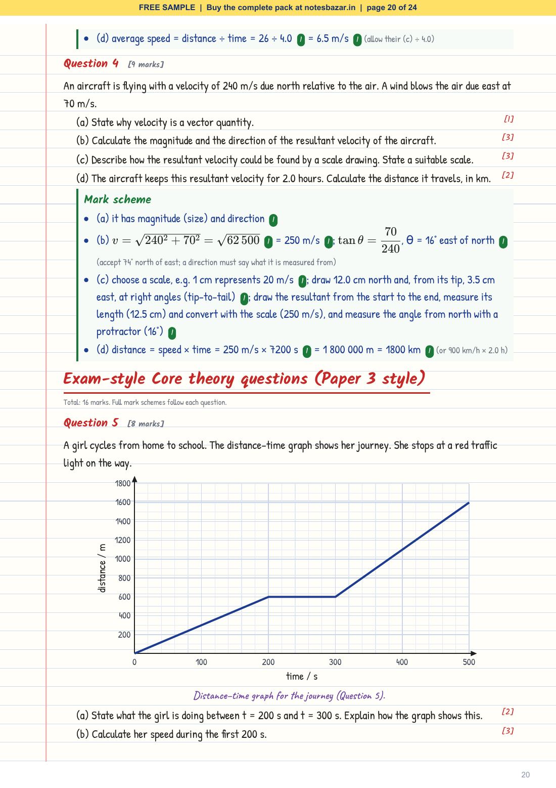Sample page 20 of 24
