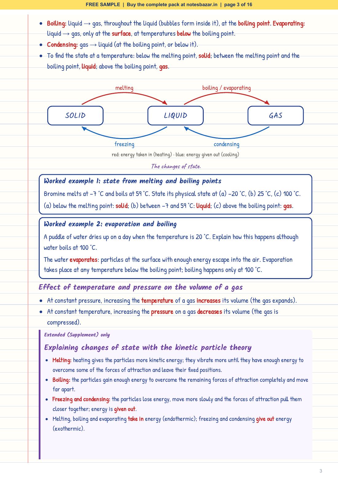 Sample page 3 of 16