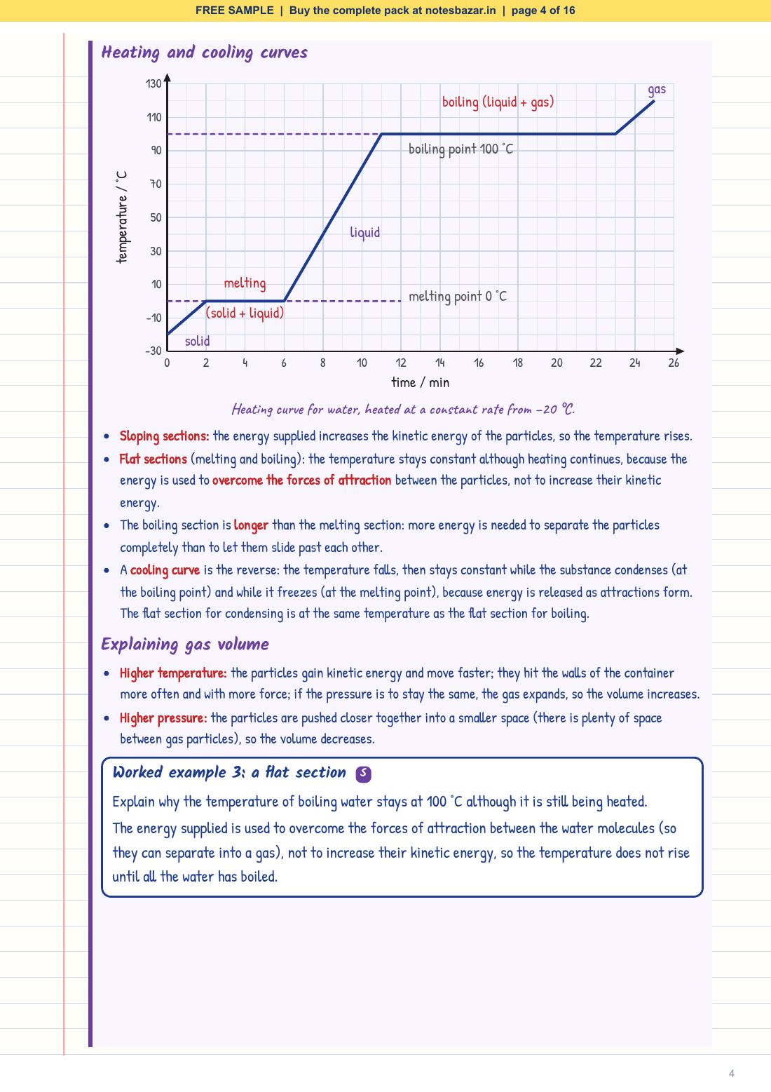 Sample page 4 of 16