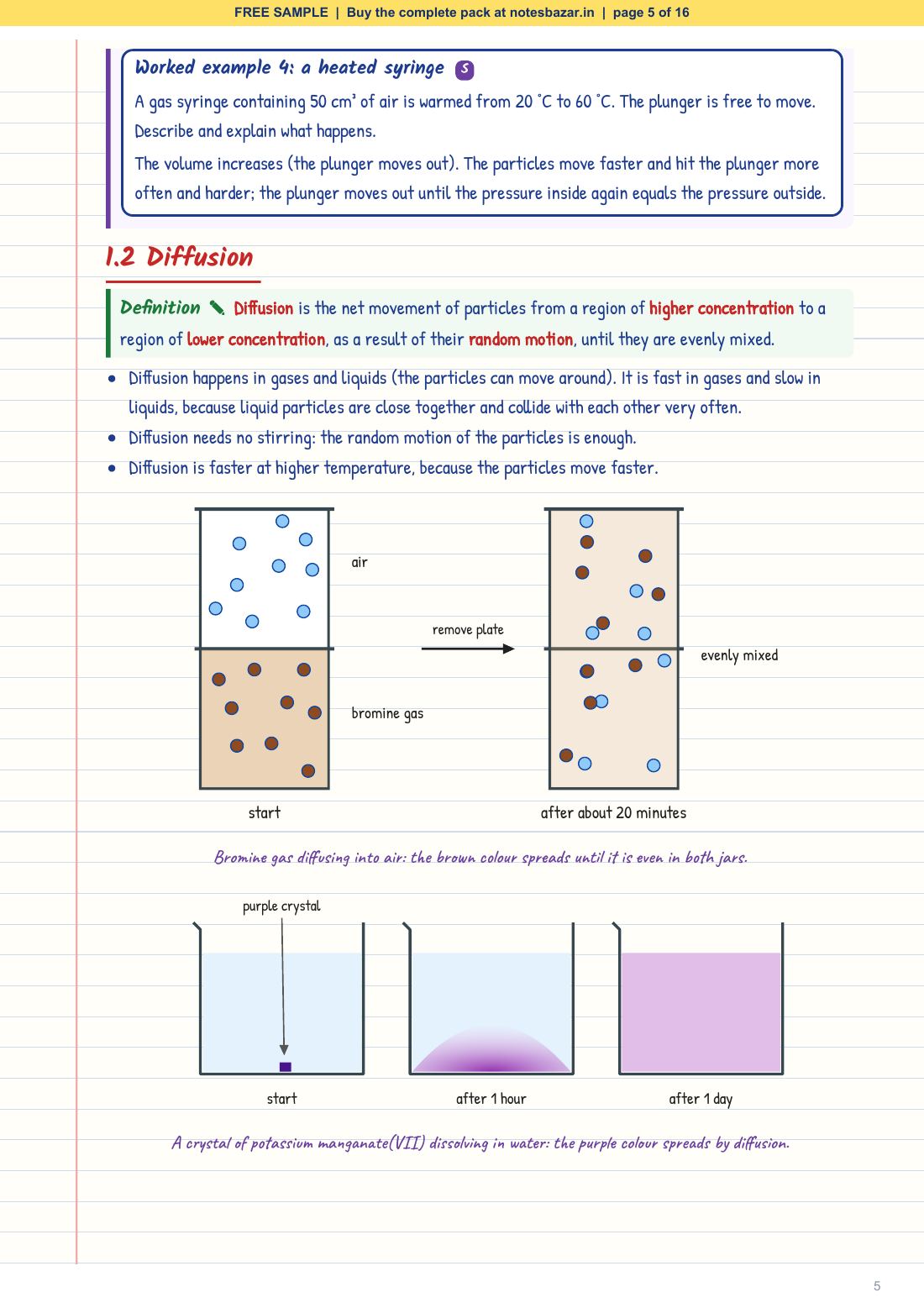 Sample page 5 of 16