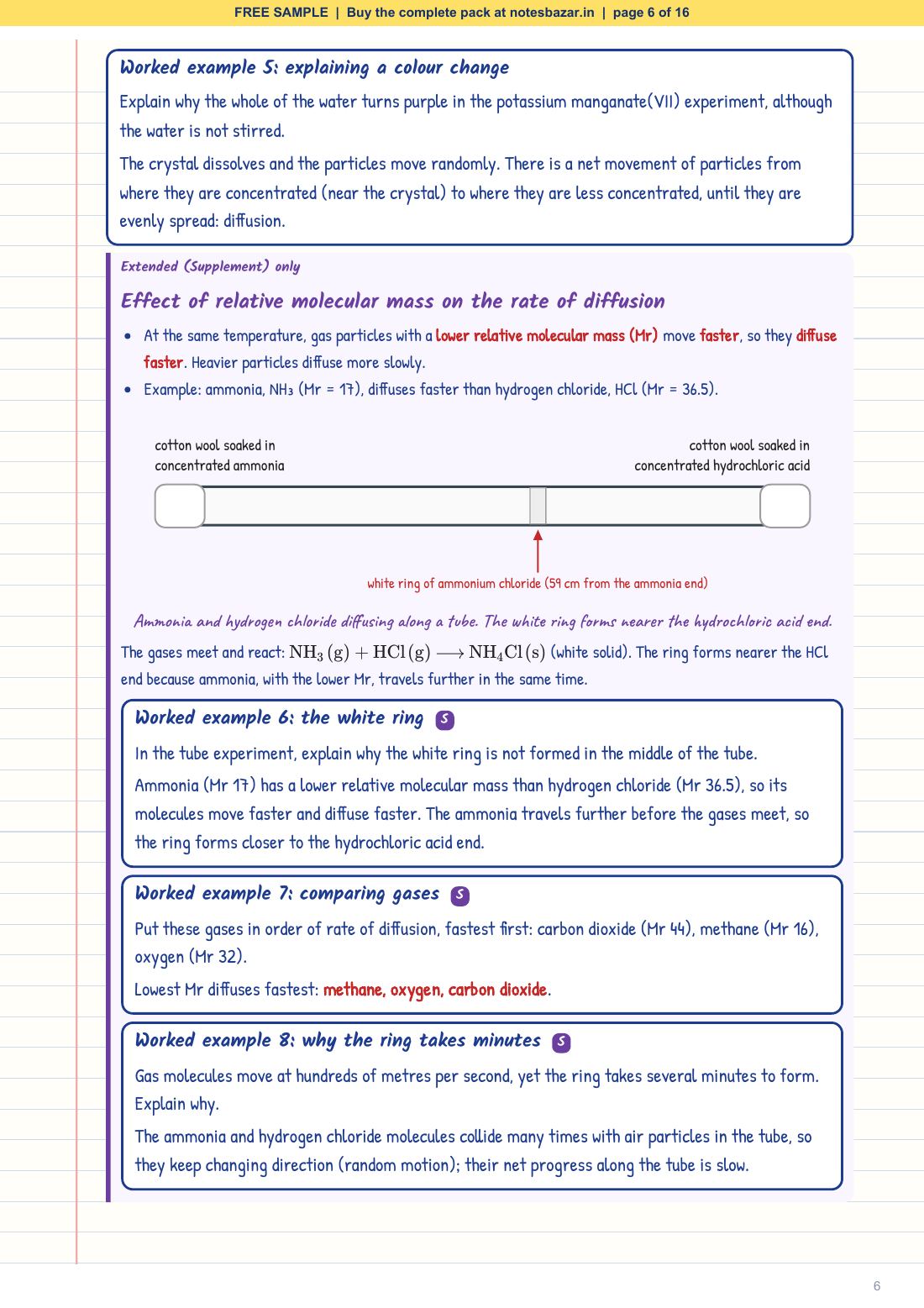Sample page 6 of 16