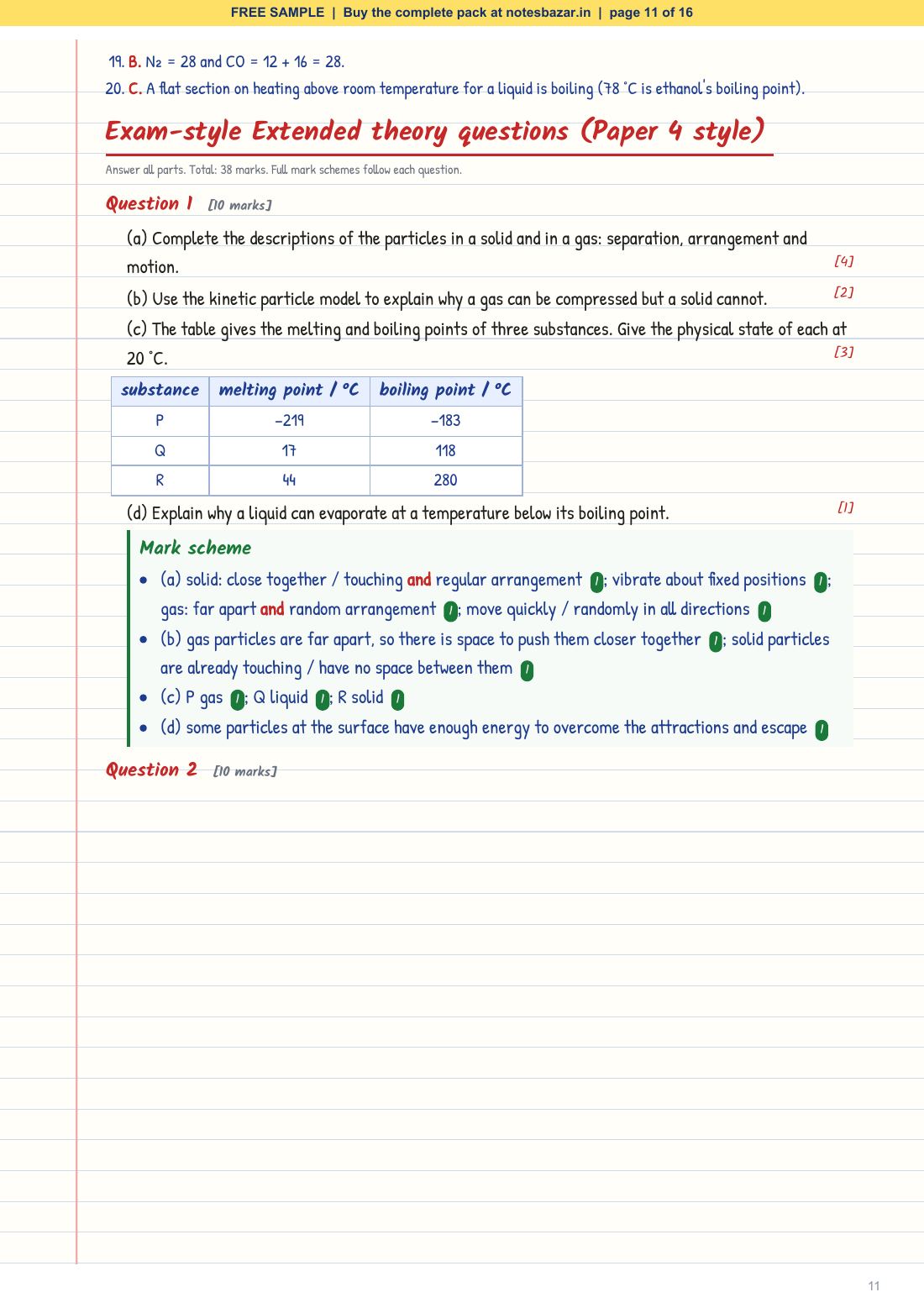 Sample page 11 of 16