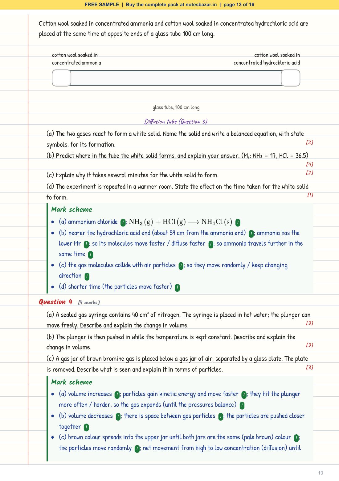 Sample page 13 of 16