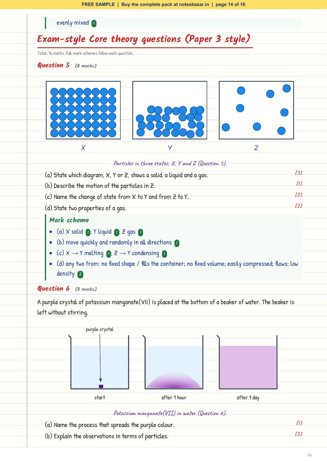 Sample page 14 of 16