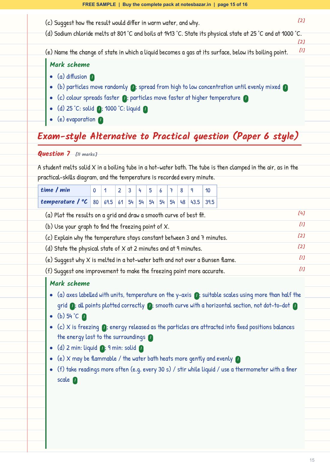 Sample page 15 of 16