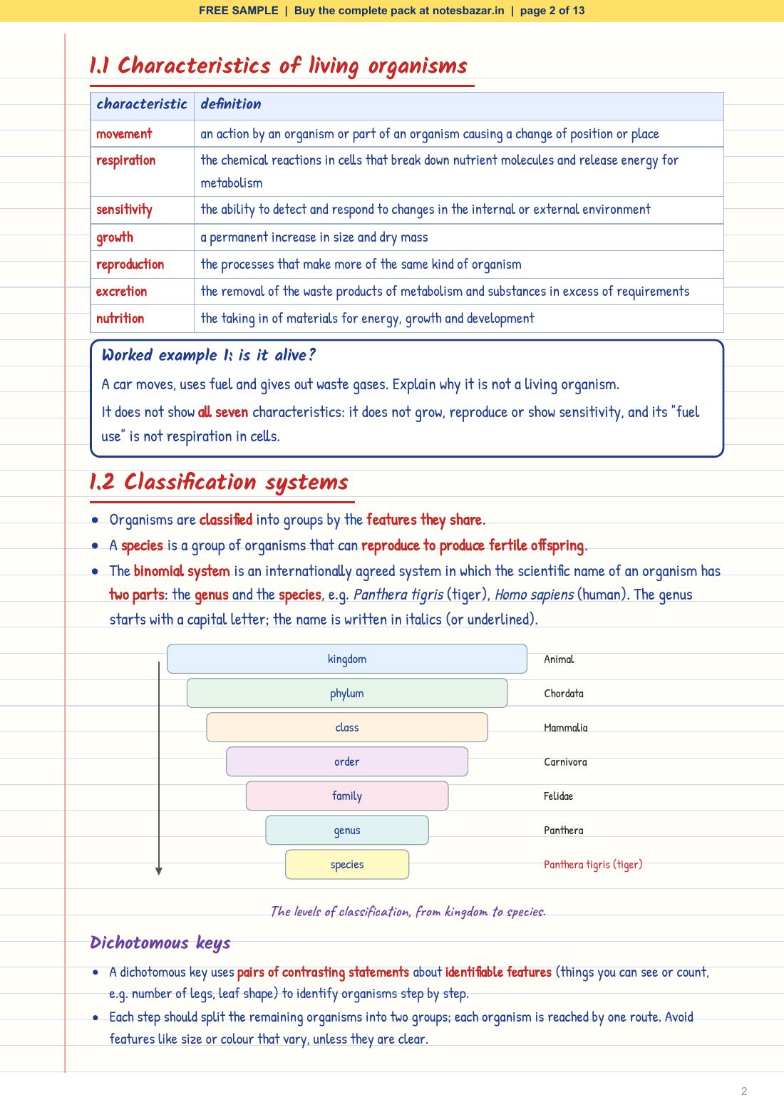 Sample page 2 of 13
