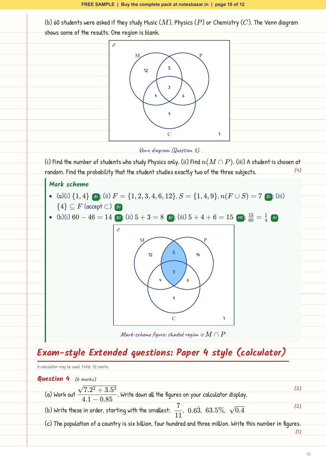 Sample page 10 of 12