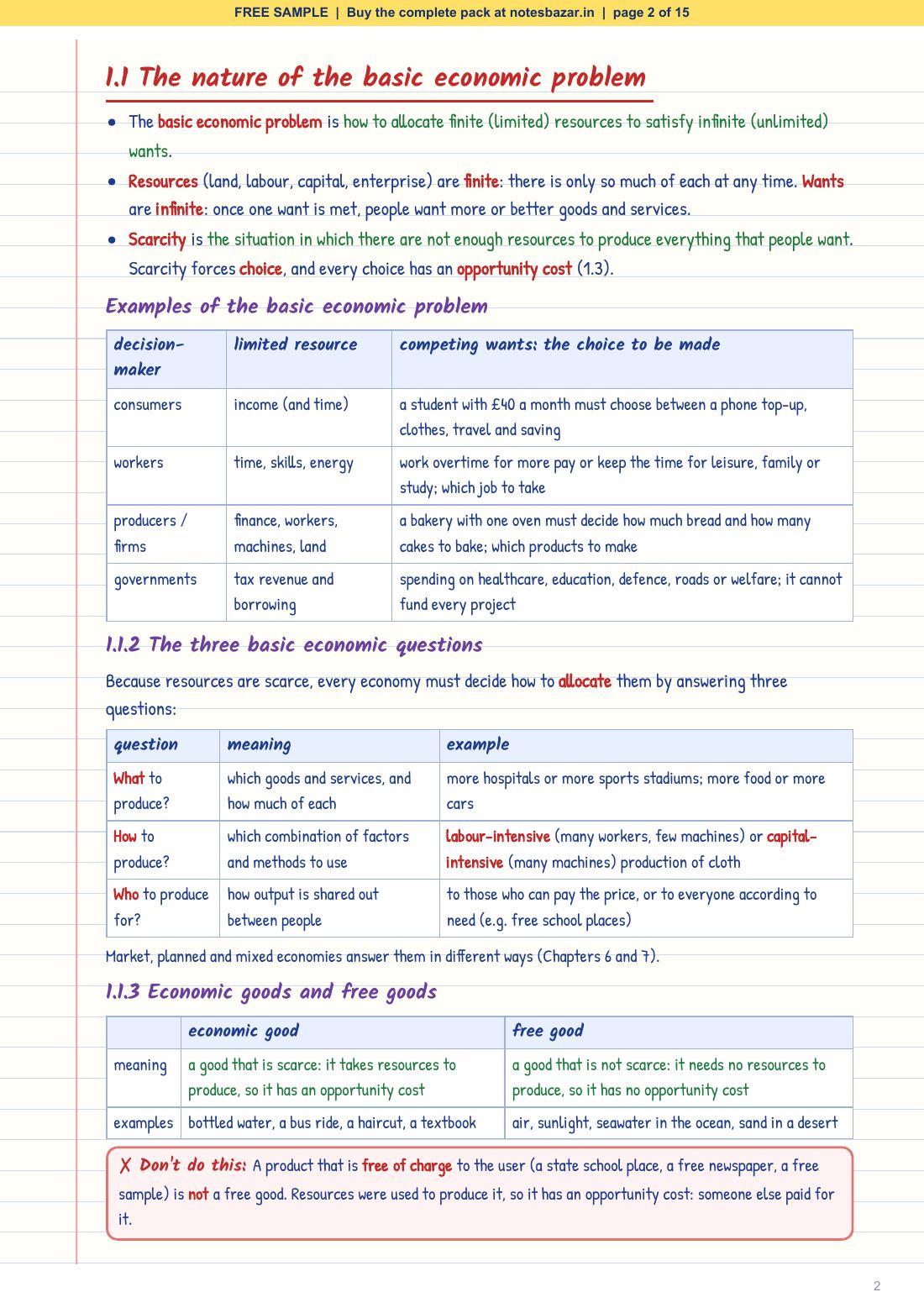 Sample page 2 of 15