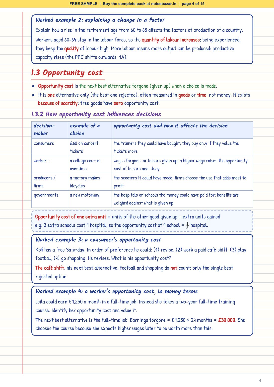 Sample page 4 of 15