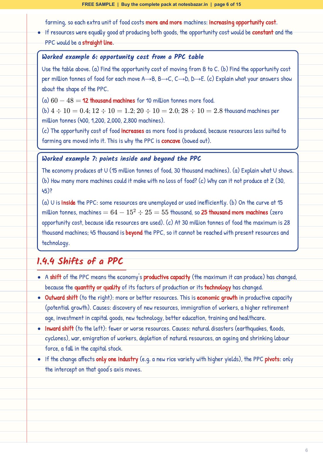 Sample page 6 of 15