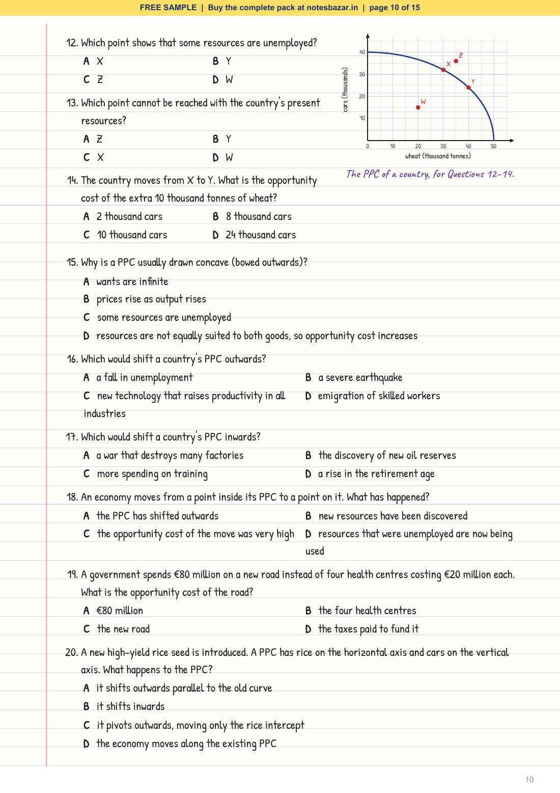 Sample page 10 of 15