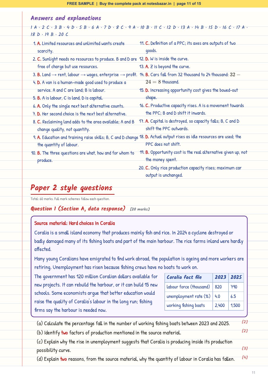 Sample page 11 of 15