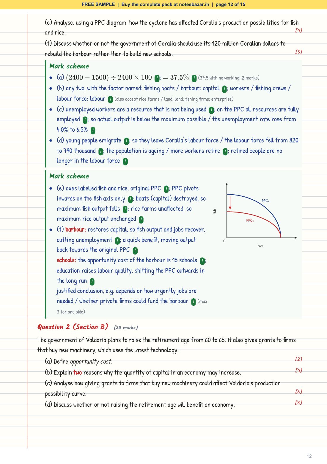 Sample page 12 of 15