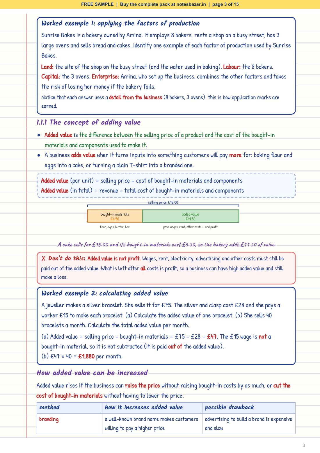Sample page 3 of 15